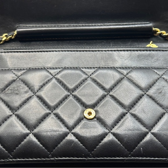 CHANEL LAMBSKIN WOC BOY BAG 2015-2016 - Picture 8 of 12